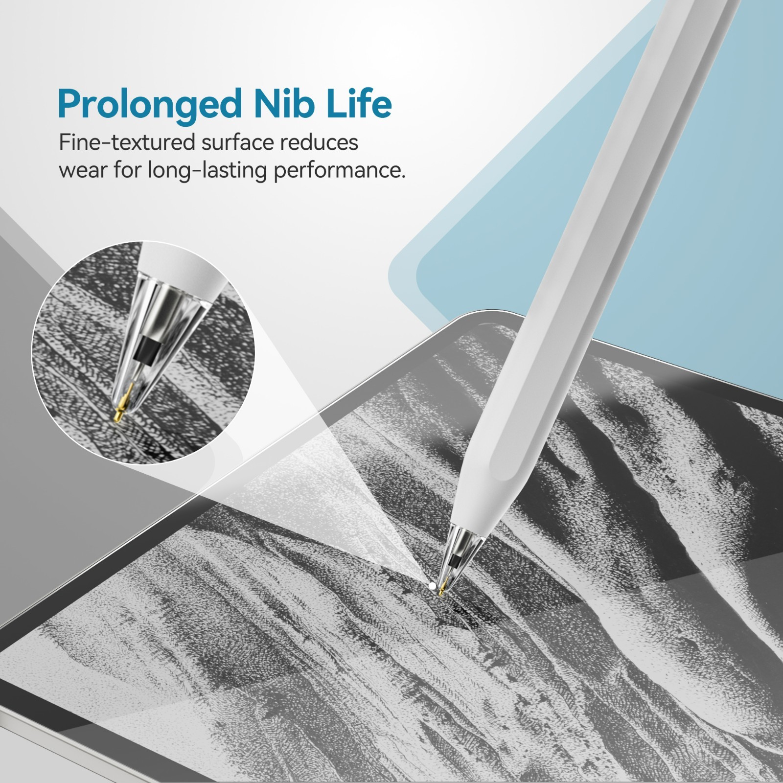 Penstudio Paper-Feel Screen Protector for iPad Air M2 13 inch | Anti-Glare