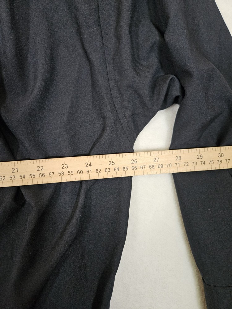Zero Restriction Wind Shirt Men's Size Large Black Superlight Packable