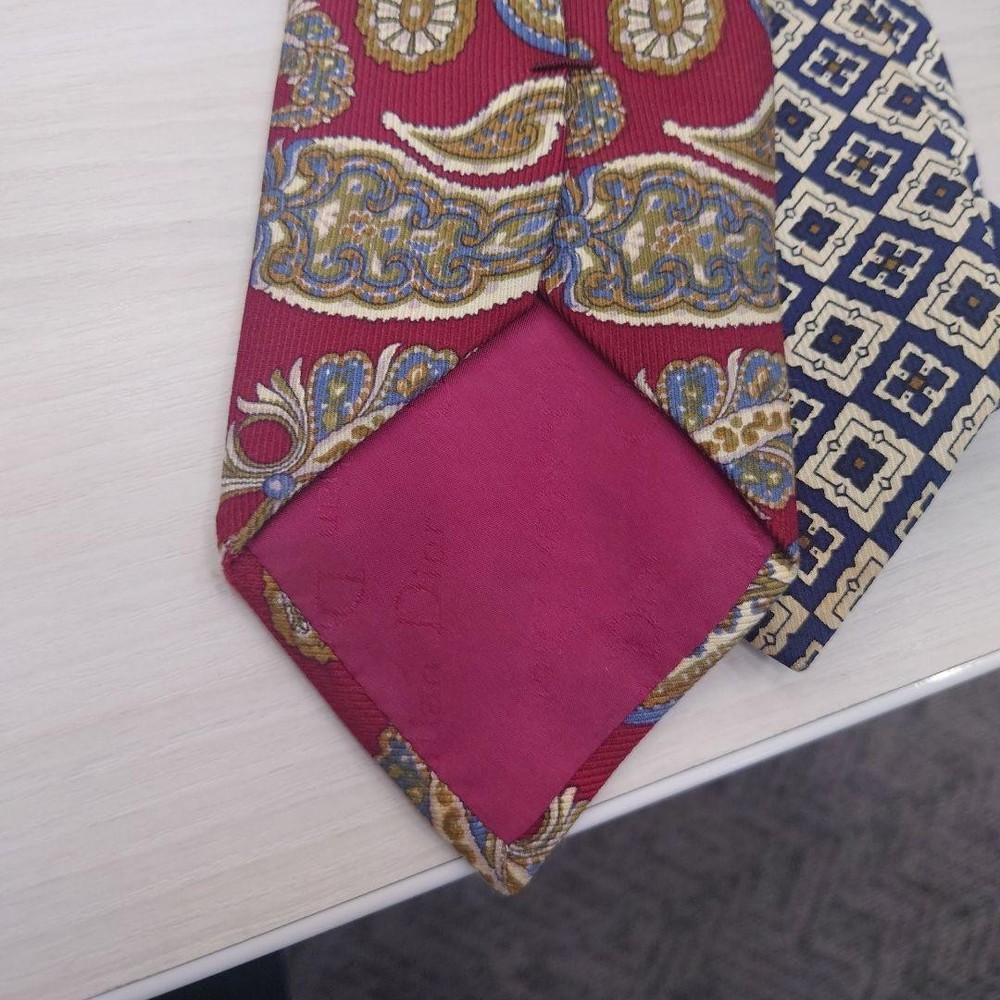 Burberry Dior tie