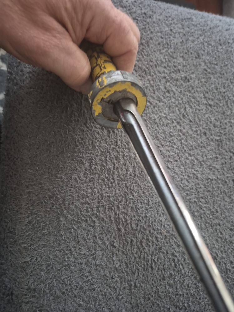 Vintage MAC Tools HS-45 Hand-held Hacksaw HS45