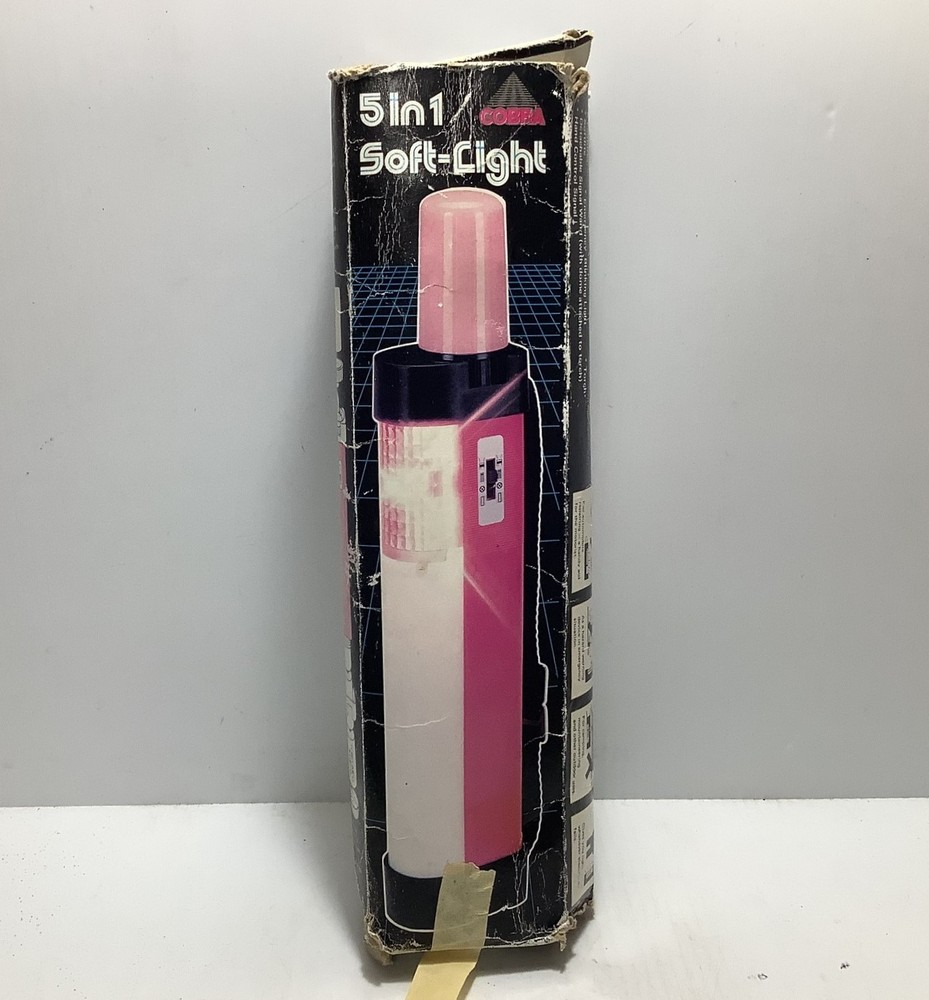 5 In 1 Soft-Light Roadside Car Safety Light - Untested