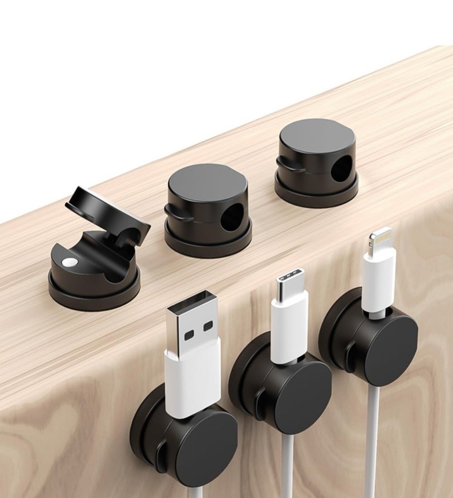 12 Pack Magnetic Cable Clips