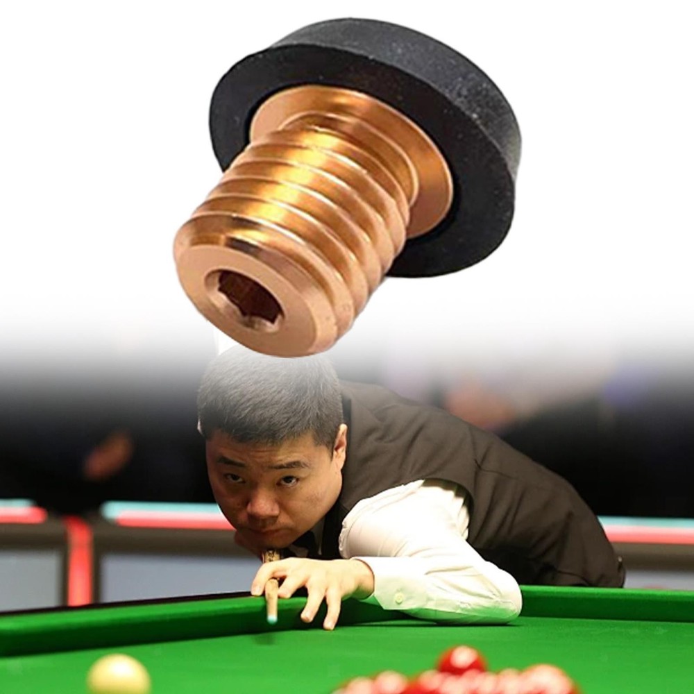 Billiard Cue Bottom Plug Pool Cue Bottom Cover Replacement