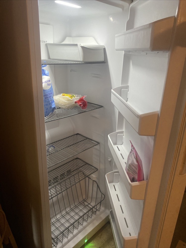 upright freezer used