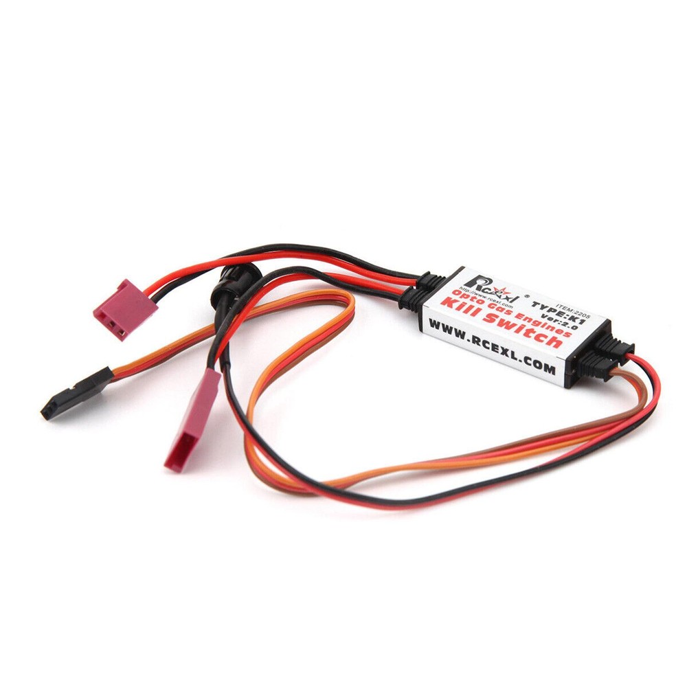 Opto Gas Engine Kill Switch Shutdown Switch For RC Model Gasoline+Ignition