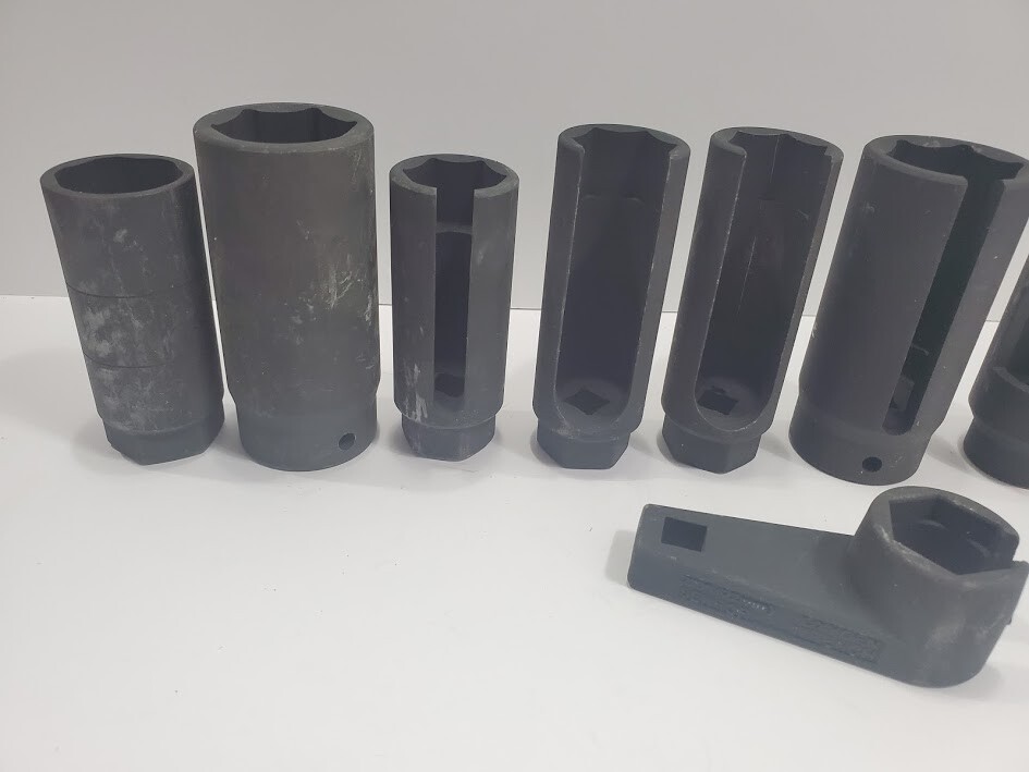 (10) Assorted Specialty Switch Sockets & More