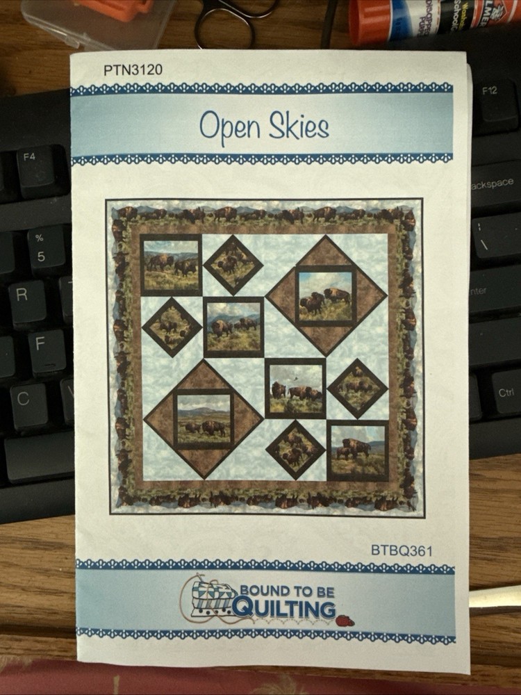 Quilt Pattern Open Skies