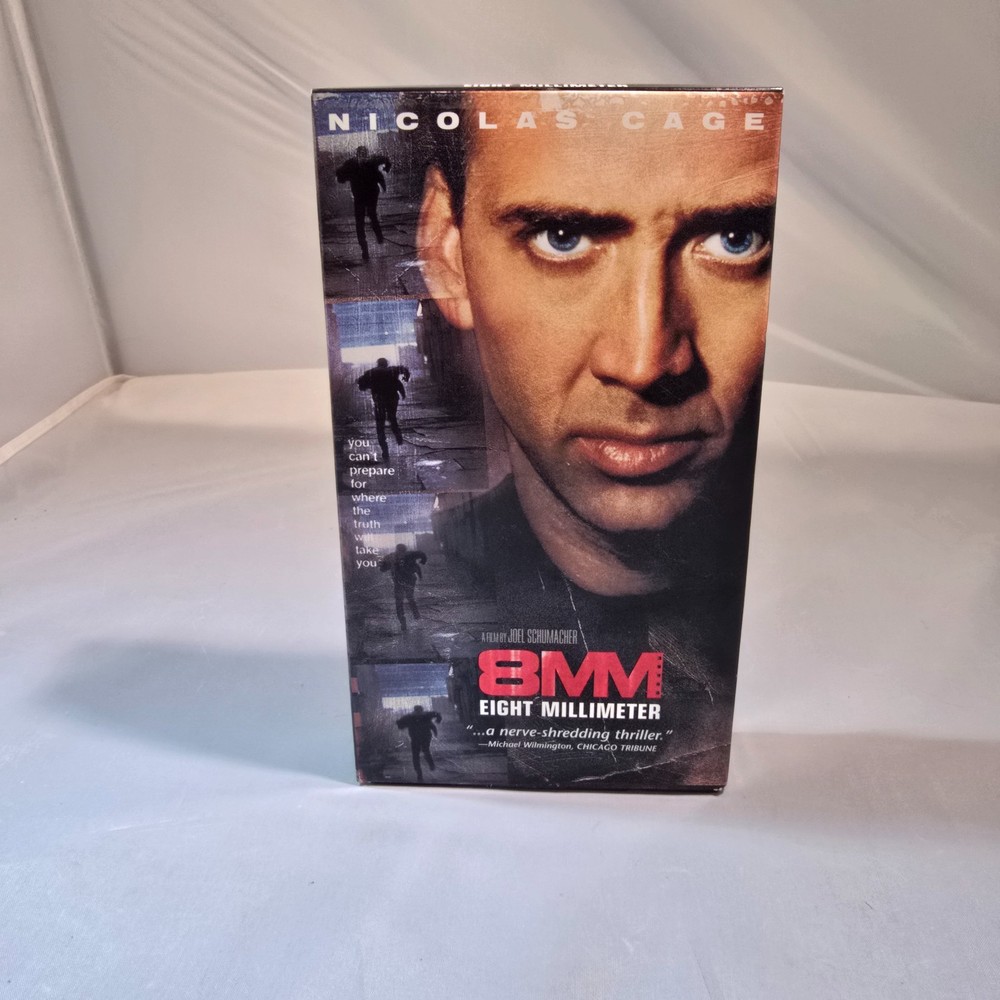 8MM (Eight Millimeter) (VHS, 1999)