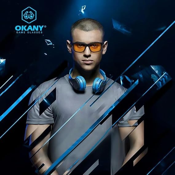 Blue Light Blocking Glasses Gaming Computer Glasses Powerful Professional Scr...