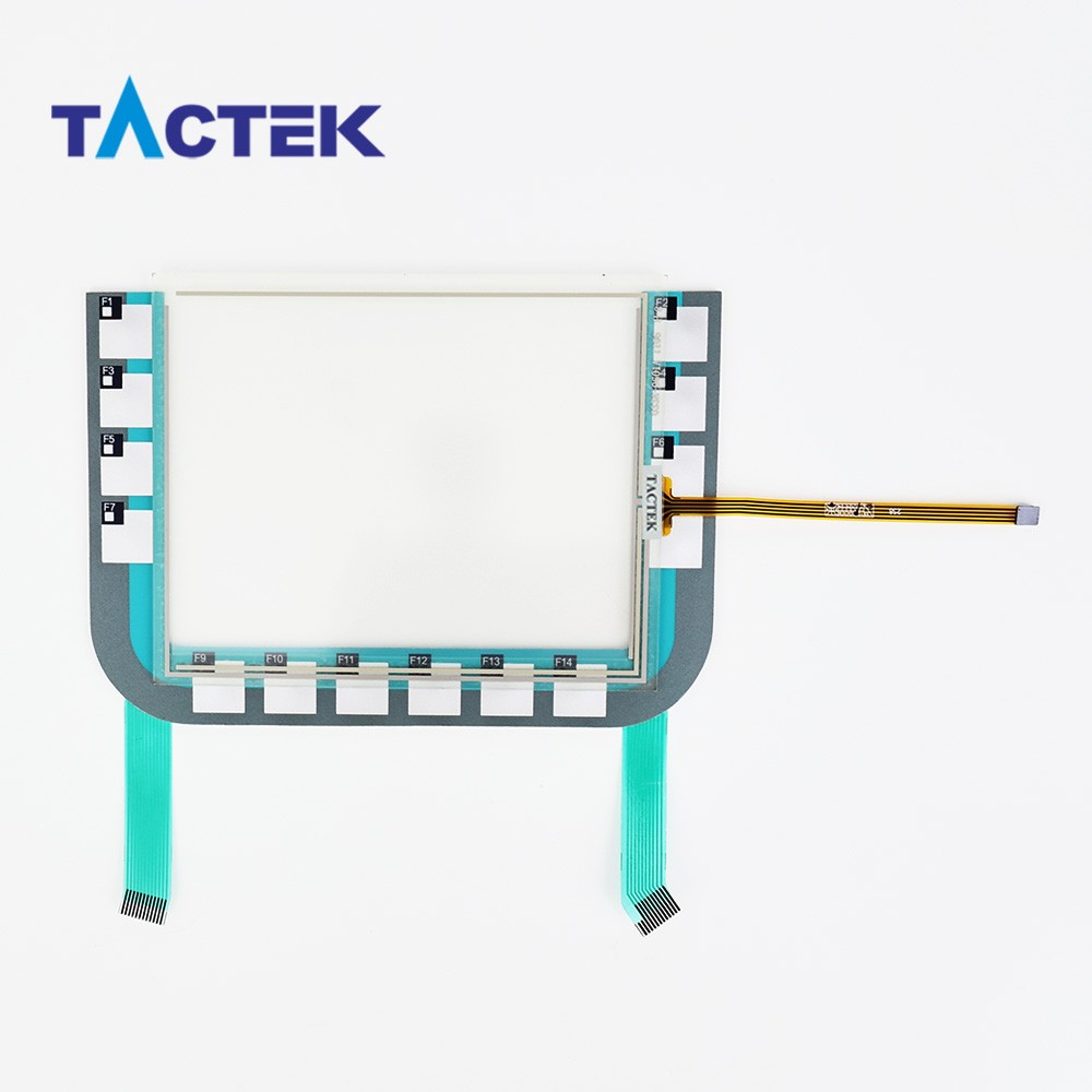 Touch Screen Panel for 6AV6645-0AA01-0AX0 Mobile Panel 177 DP + Membrane Keypad