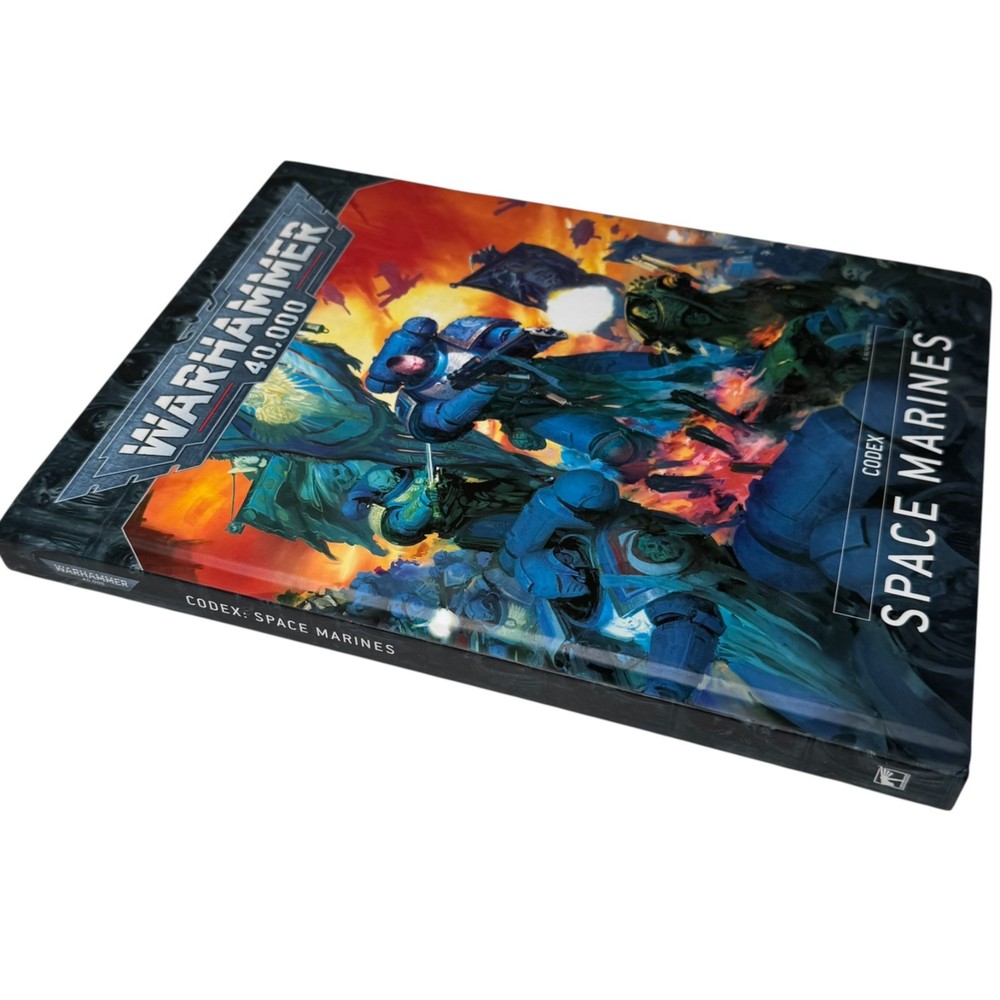 Games Workshop Warhammer 40k Codex: Space Marines 9th Edition - NEW