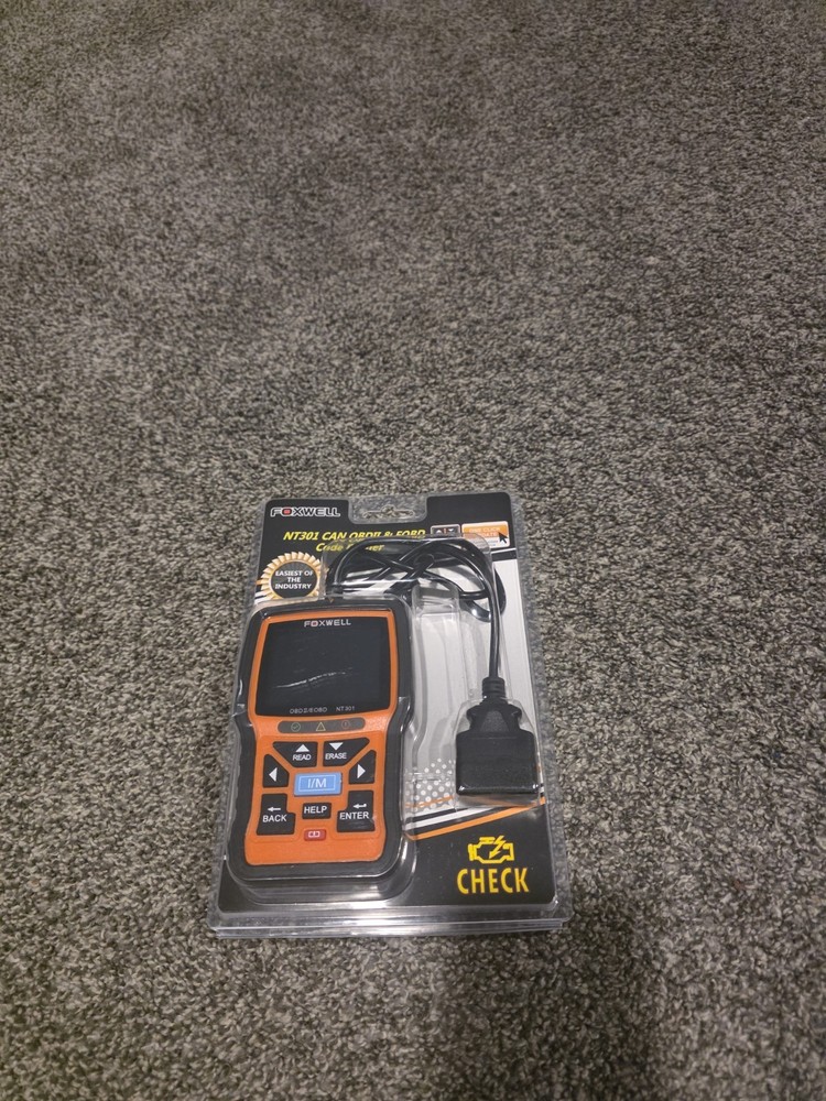 Foxwell NT301 Obd2 Code Scanner Universal Car Engine Diagnostic Tool Automotive