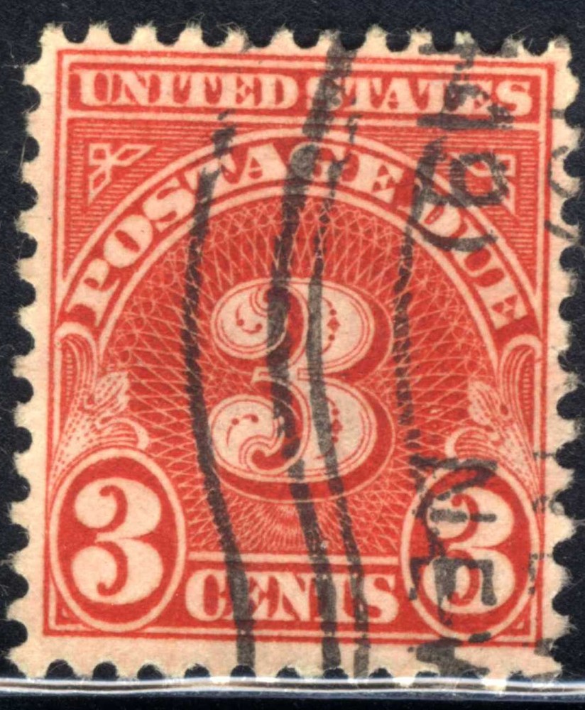 1931 US Scott #J82 3-Cent Postage Due📮 🔥