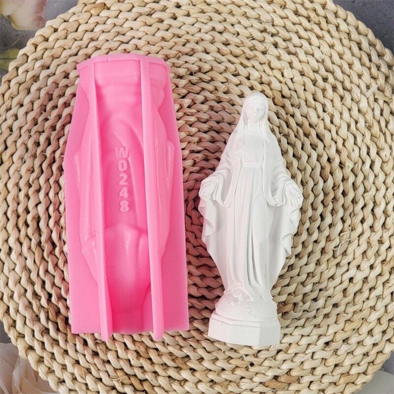 Multipurpose Silicone Mould for Cement Cup Storage Container
