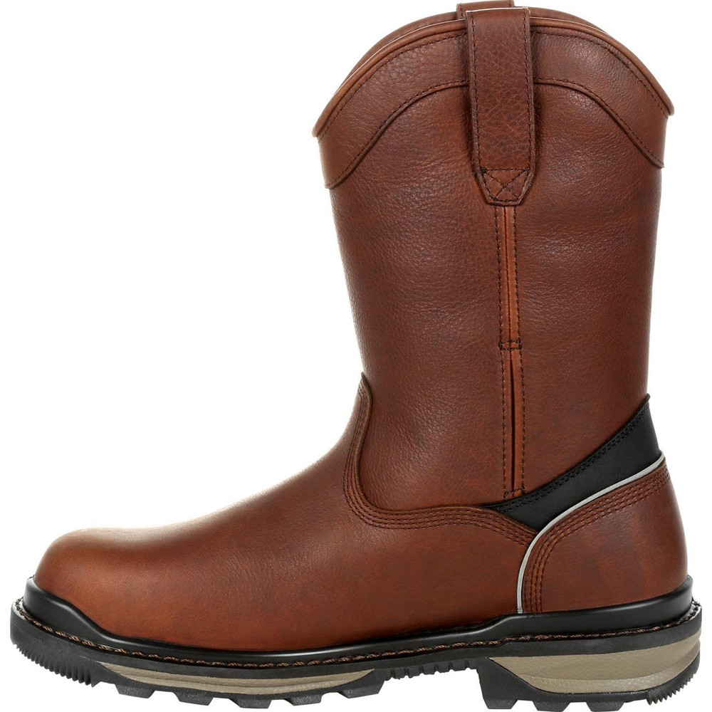 Rocky Rams Horn Waterproof Composite Toe Pull-On Work Boot