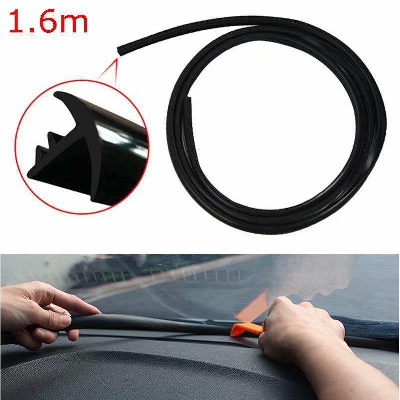 Sealing Strips For Auto Dashboard Windshield Car Sealants Interior Rubber 1.6m
