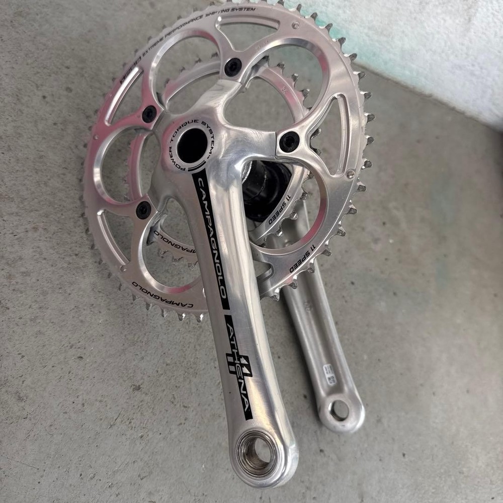 Campagnolo Athena component set
