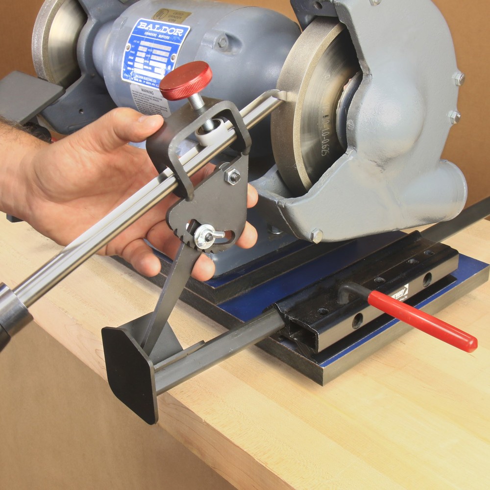 Oneway Vari-Grind Attachment for the Wolverine Sharpening System Jig