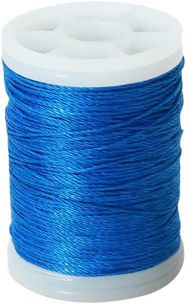 Archery Bow String Serving Thread 131 Yard/120 M Durable Nylon Bowstring Blue