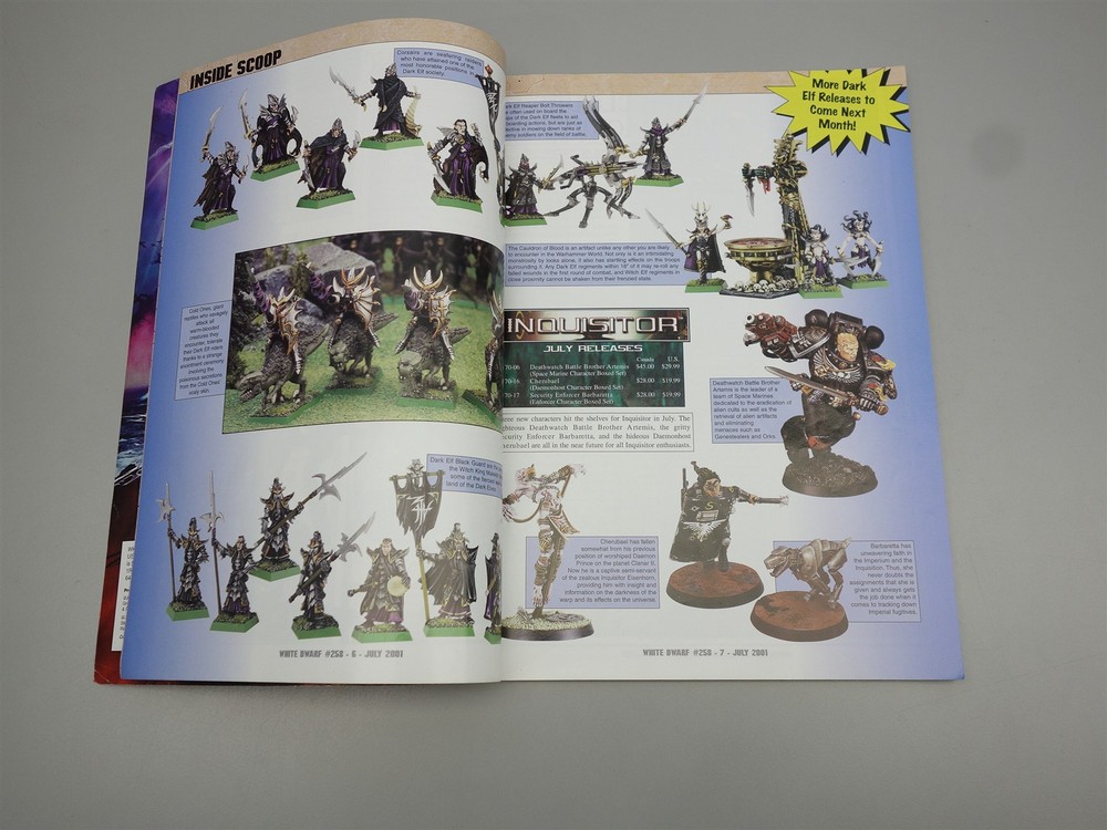 White Dwarf: #258 July 2001 (Games Workshop)