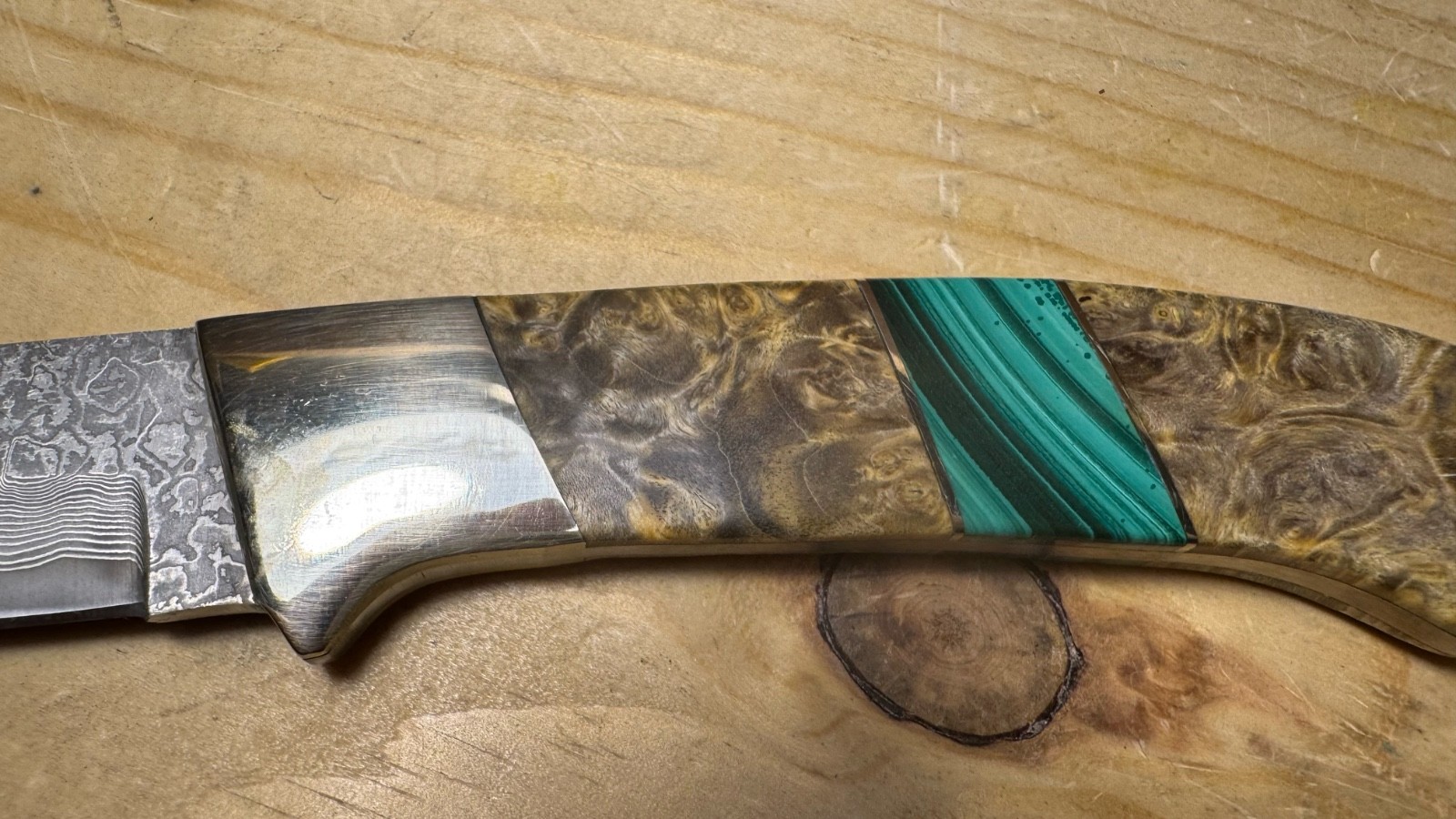 Santa Fe Stoneworks DamascUS New Item with Free Shipping