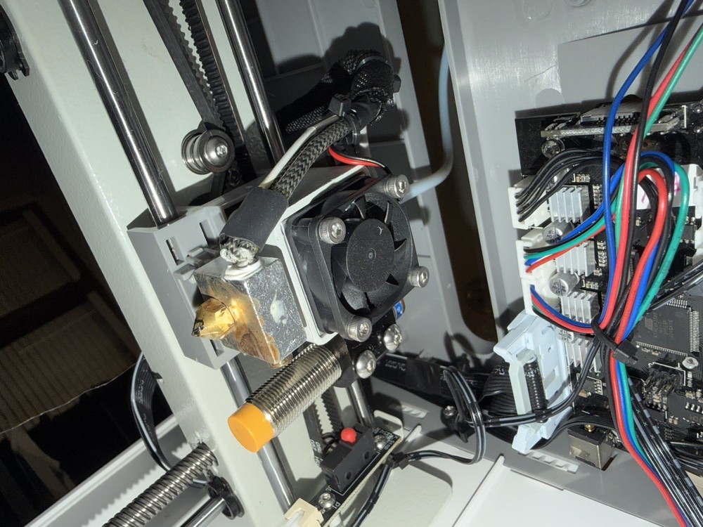 Entina Mini 3D Printer Tina 2 Basic V.9 Works no micro sd card