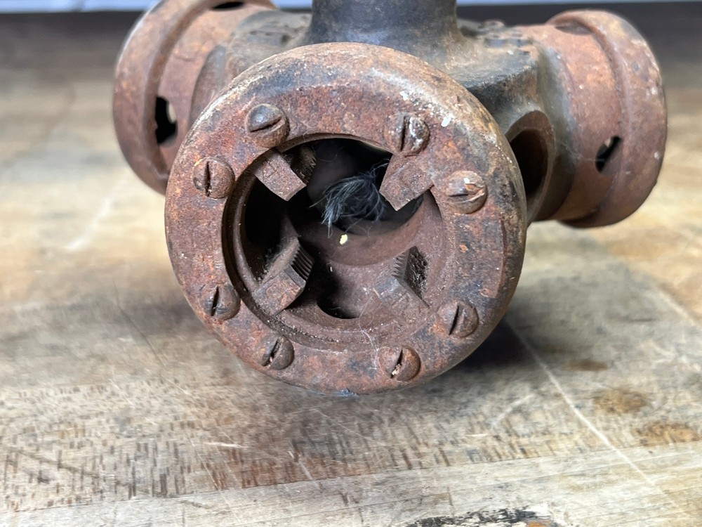 Beaver 33 Pipe thread triple die head tri