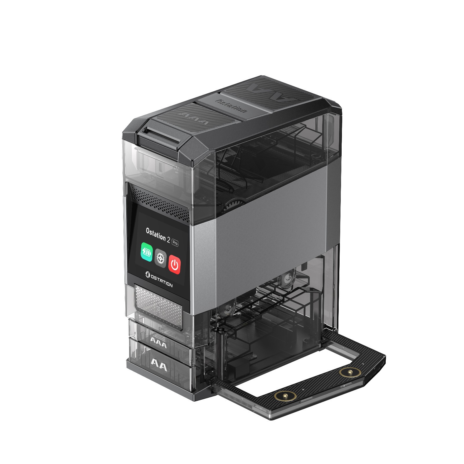 Olight Ostation 2 Pro 3-in-1 Smart Battery Hub for AA & AAA w/Touch Screen