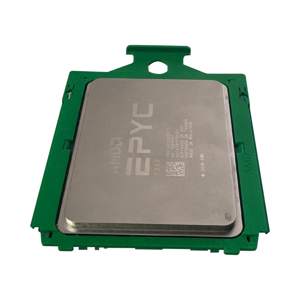 AMD EPYC 7352 24 Core SP3 155W Dell Locked 100-000000077 CPU Server Processor