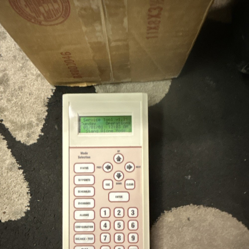 AAON OE391-05 Modular Service Tool R19860 with Cable & Technical Guide