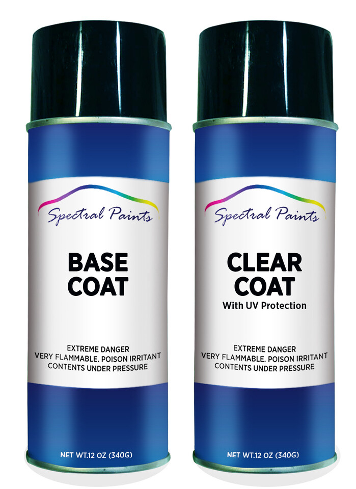 For Land Rover 697 Java Black Mica Spray Paint & Clear Compatible