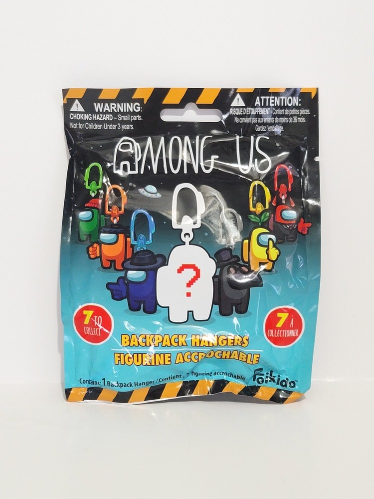 Among Us Backpack Clip Mystery BLIND BAG Figure *YOU PICK*