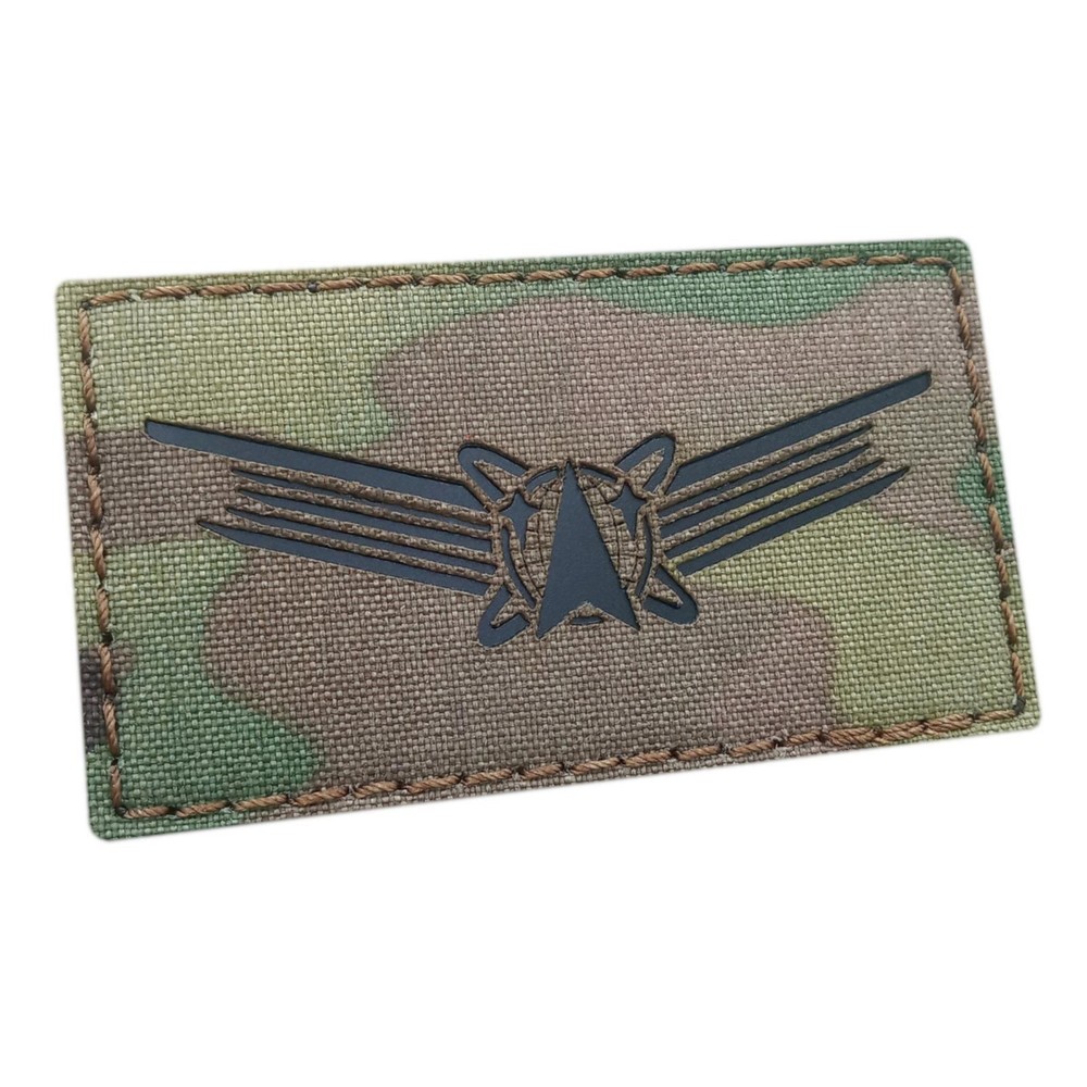 basic space operations badge USSF USAF multicam lasercut patch