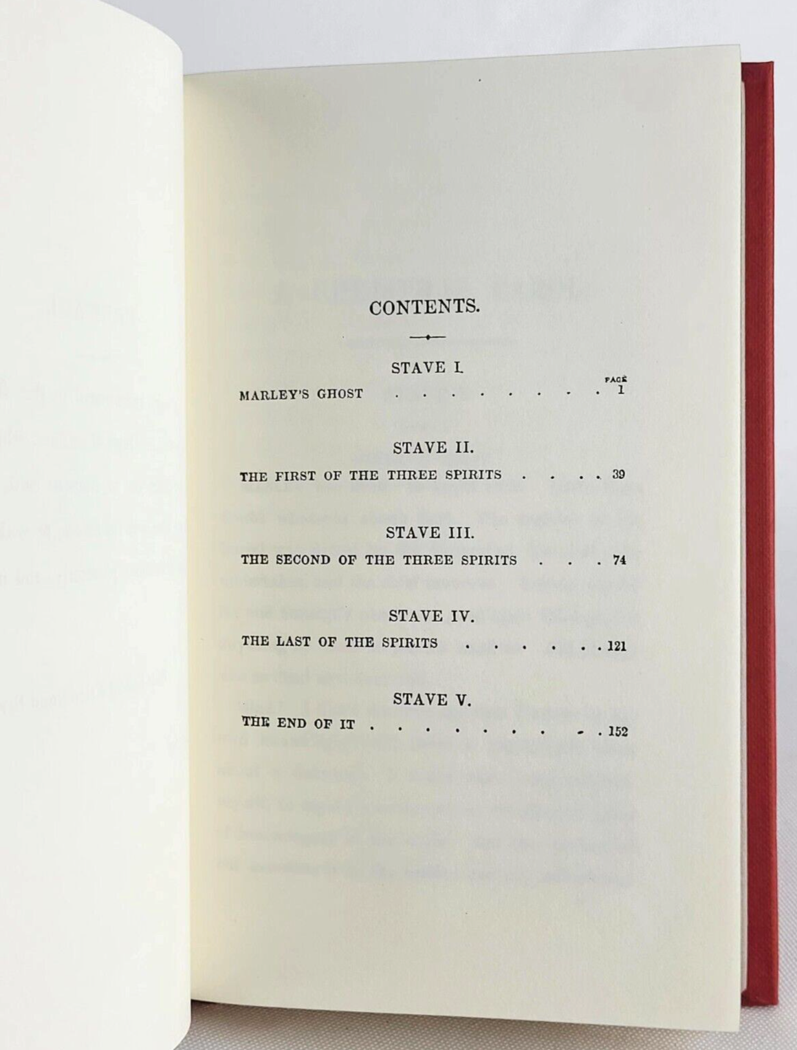 A CHRISTMAS CAROL Deluxe 1843 Original 1st edition Facsimile Charles Dickens NEW