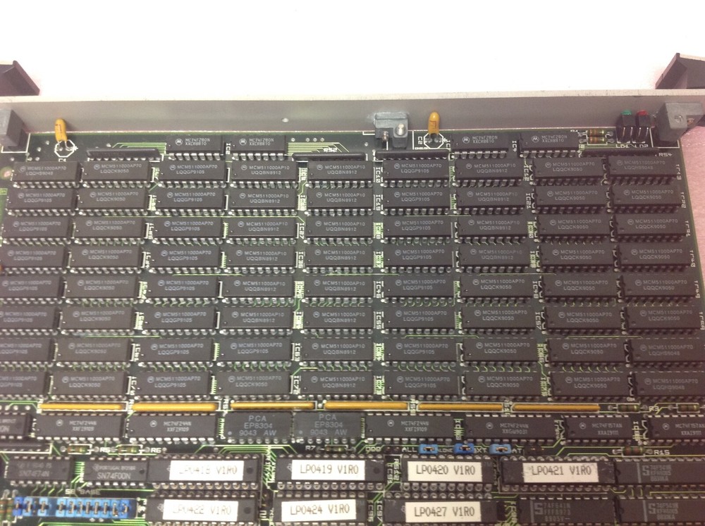 THEMIS VME computer module TSVME 208