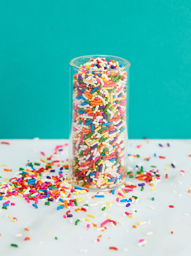 Rainbow Sprinkles - 10 lbs.