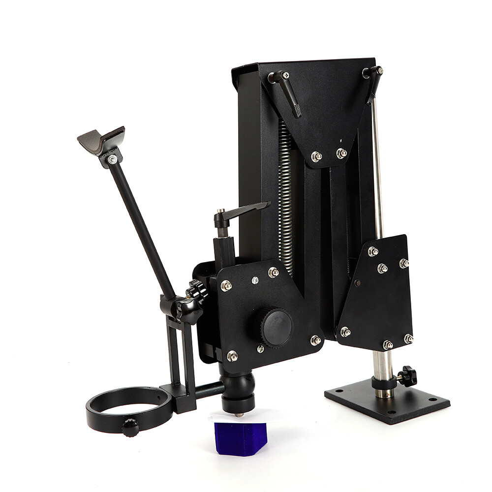 Microscope stand Multi-directional jewelry inlaid stand for micro-setting φ85mm