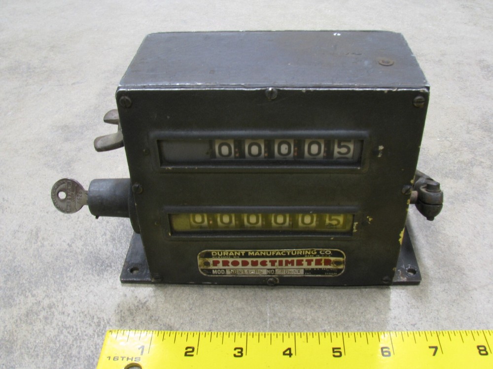 Durant Production Counting Meter