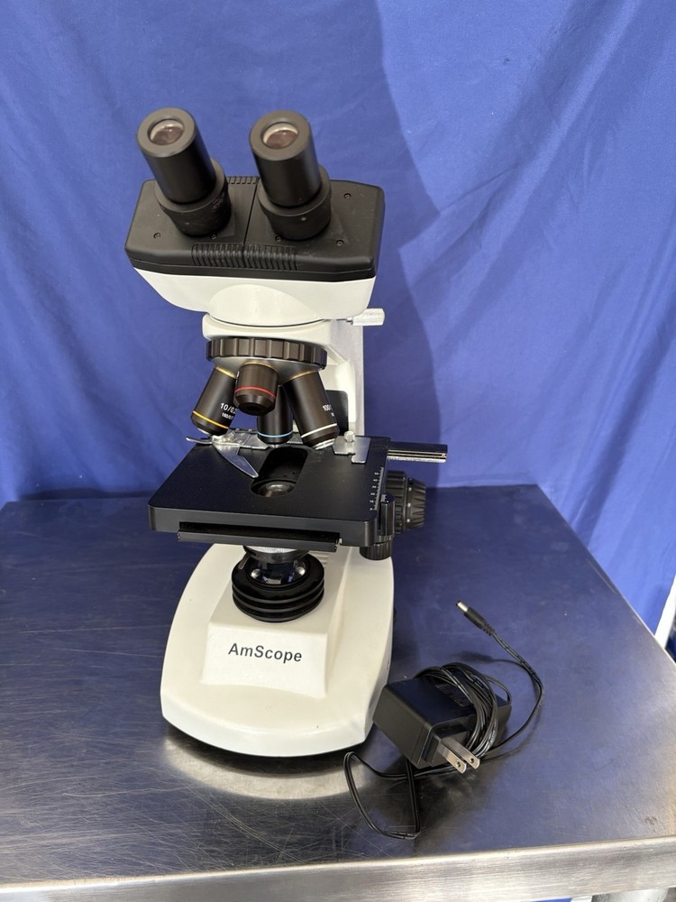 Amscope microscope B370B Series 40x -1000x