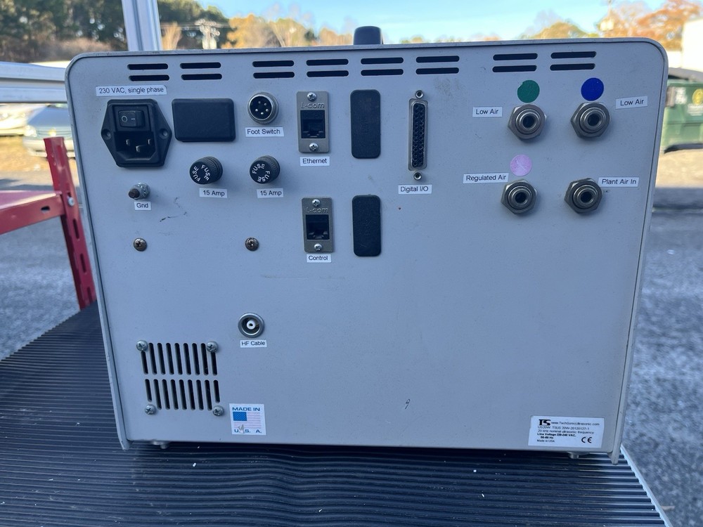 Tech-Sonic Ultrasonic Welding Controller w/ Beckhoff CP6209 Untested Parts