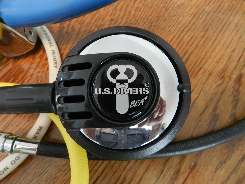 US DIVERS MICRA REGULATOR SET- NEW-SERVICED