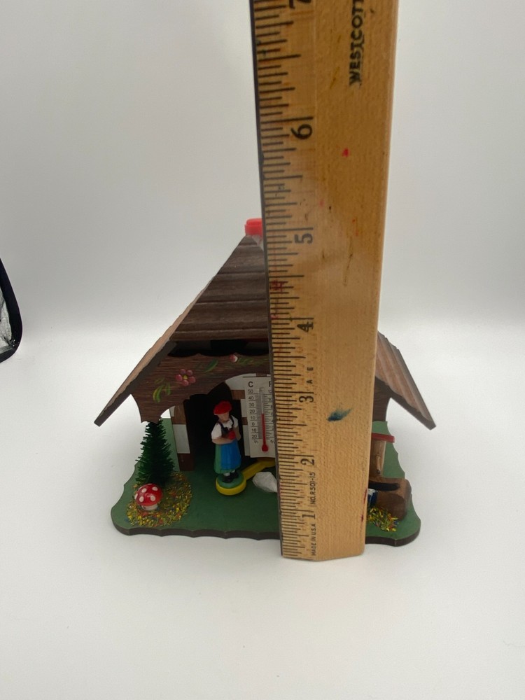 German Black Forest Weather House
