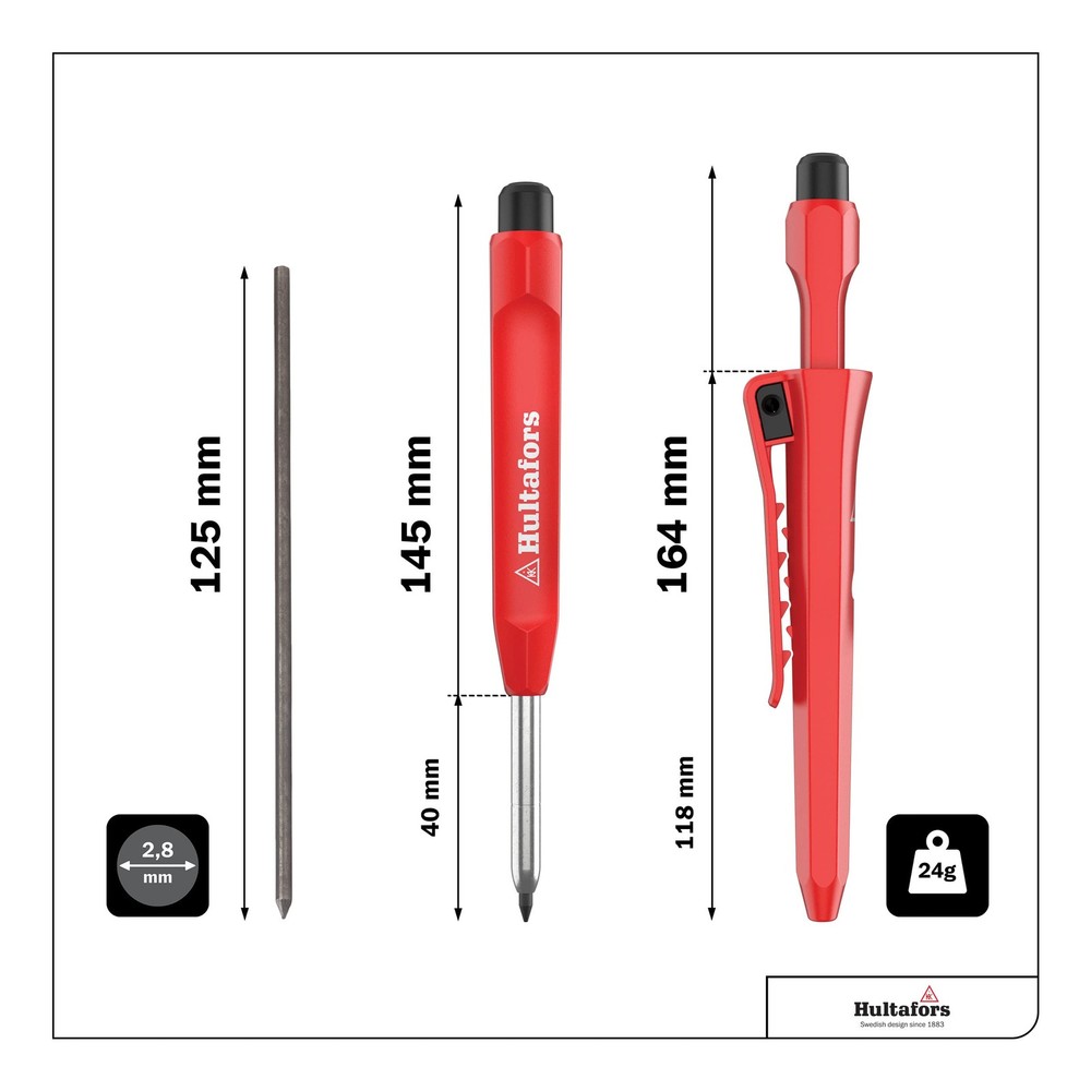 Tools 650100 Dry Marker HDM, 483179