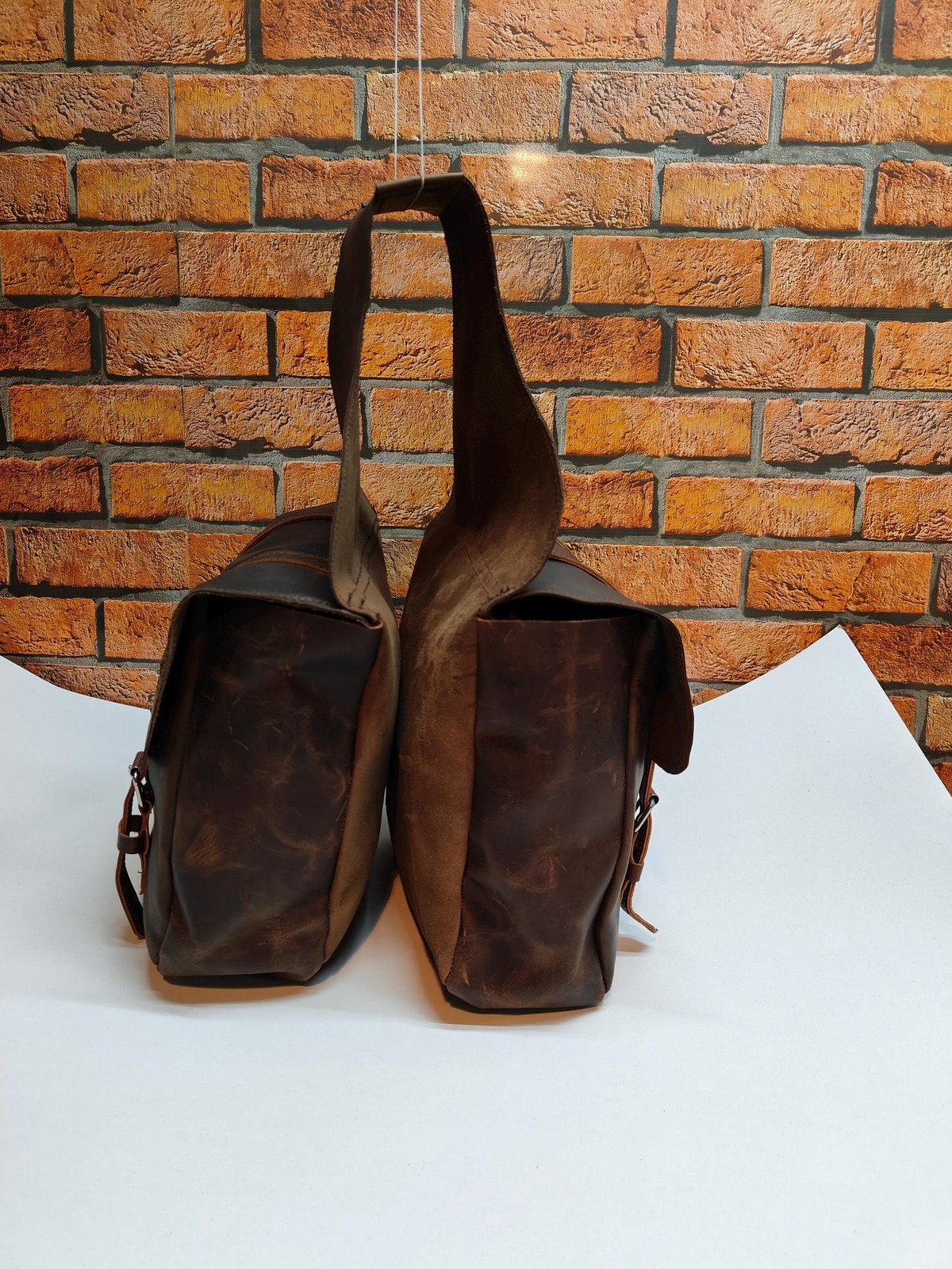 Handcrafted Leather Saddle Bags – Built for the Trail, Styled for the West