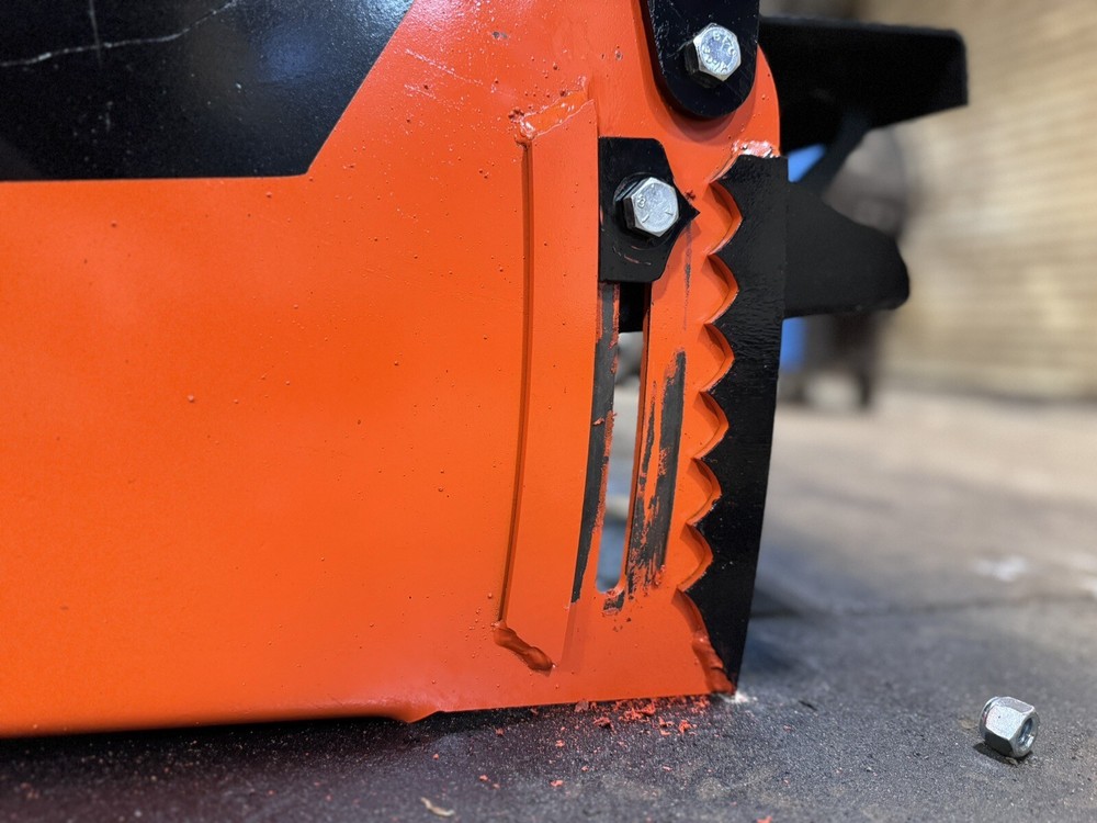 DraggTec Asphalt Paving Drag Box