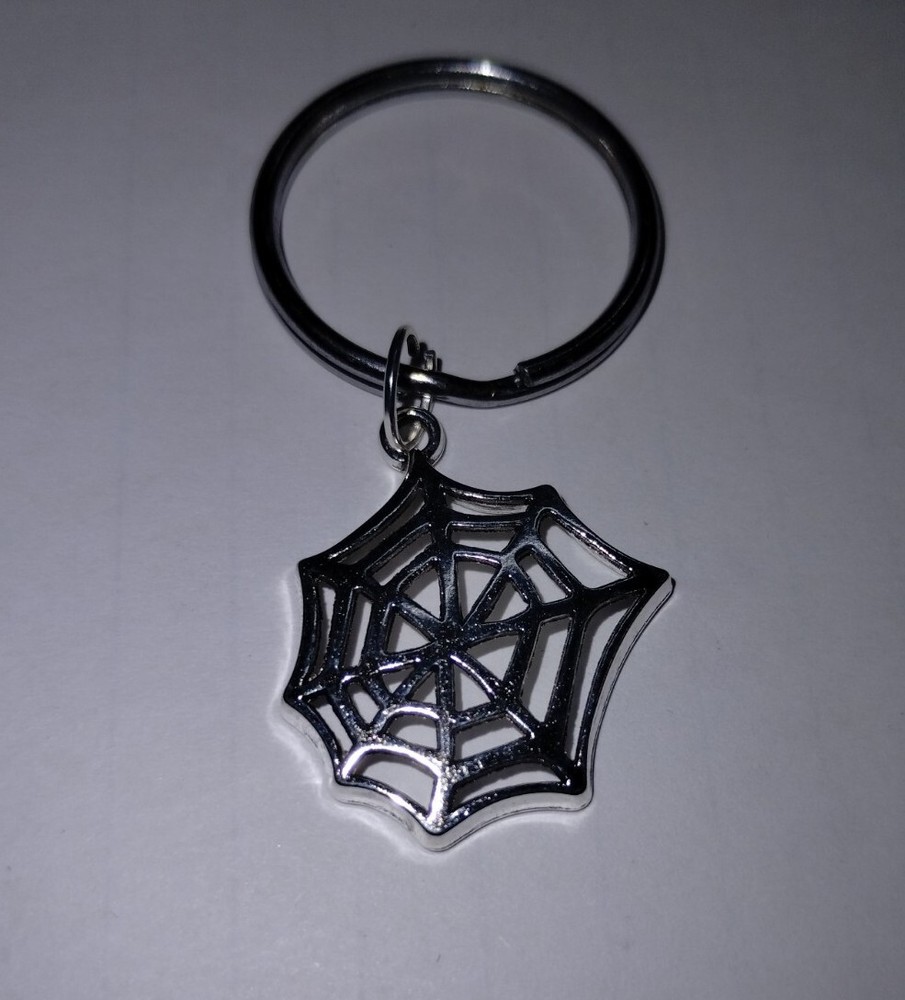 Spiderweb 🕸️ Keychain USA Seller