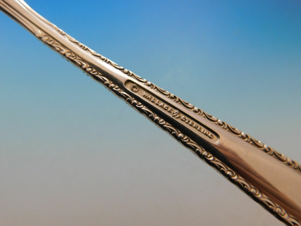 Michele by Wallace Sterling Silver Regular Size Place Setting(s) 4pc