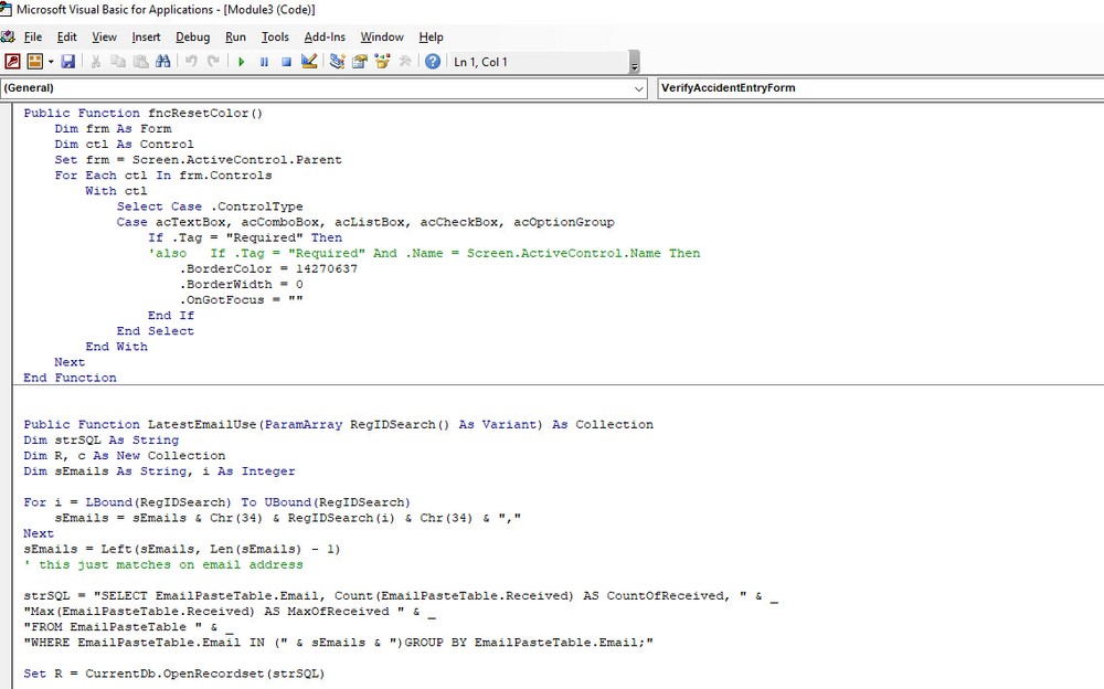 Ms Access Independent Software Database Development Guaranteed Service Ticket $5