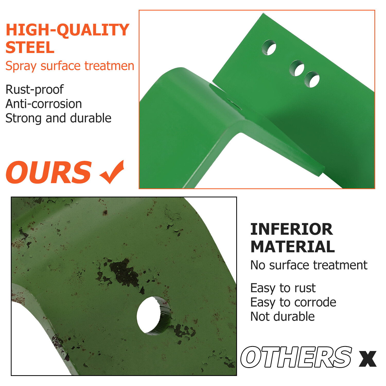 KOJEM STEP EXTENSION FOR JOHN DEERE 2510 2520 3010 3020 4000 4010 4020