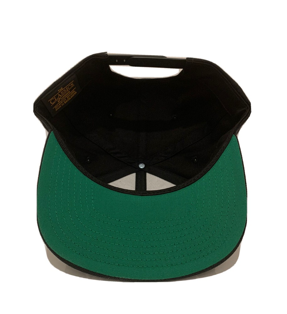 Los Angeles LA Raiders Script Classic Snapback Cap Hat Adjustable Black